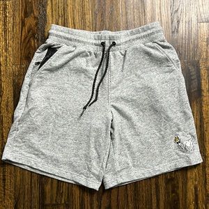 Mens G.O.A.T cotton lounge shorts